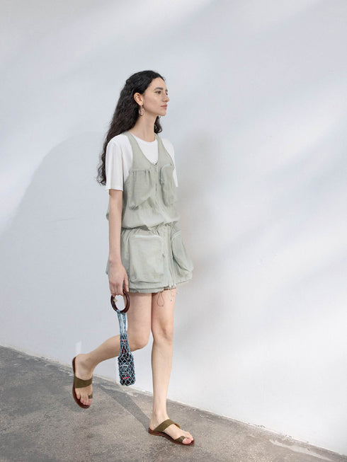 Tension Folds Vest
